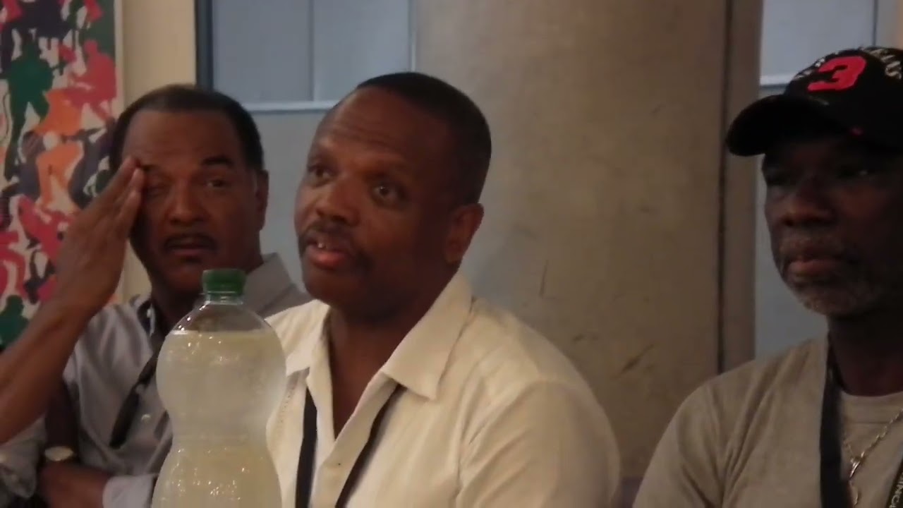 Trumpet Summit  - talking about Louis Armstrong - 2014