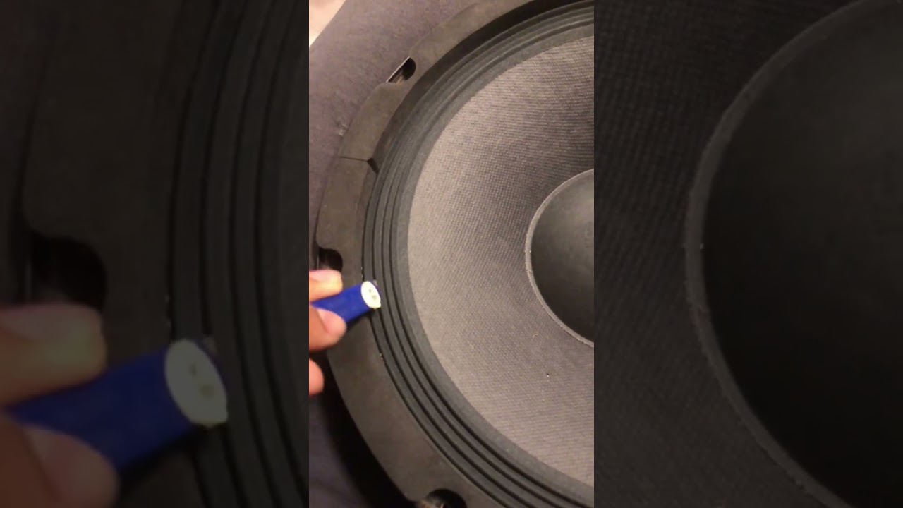 Got better plans #shorts #caraudio #speakerrepair #speakers #kickeraudio #skaraudio #subwoofer