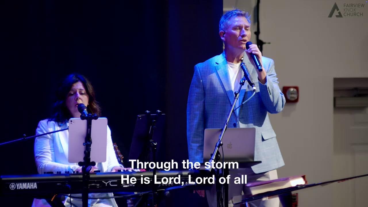 Worship Experience at Fairview Knox 8-24-25