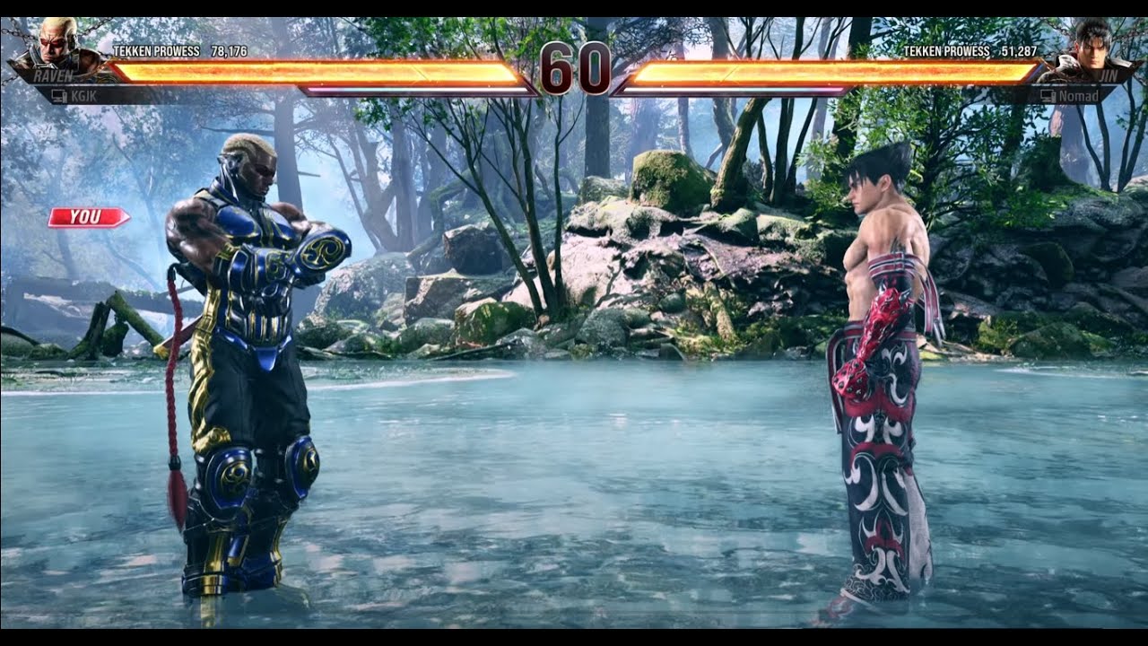 TEKKEN 8 - RAVEN vs. JIN