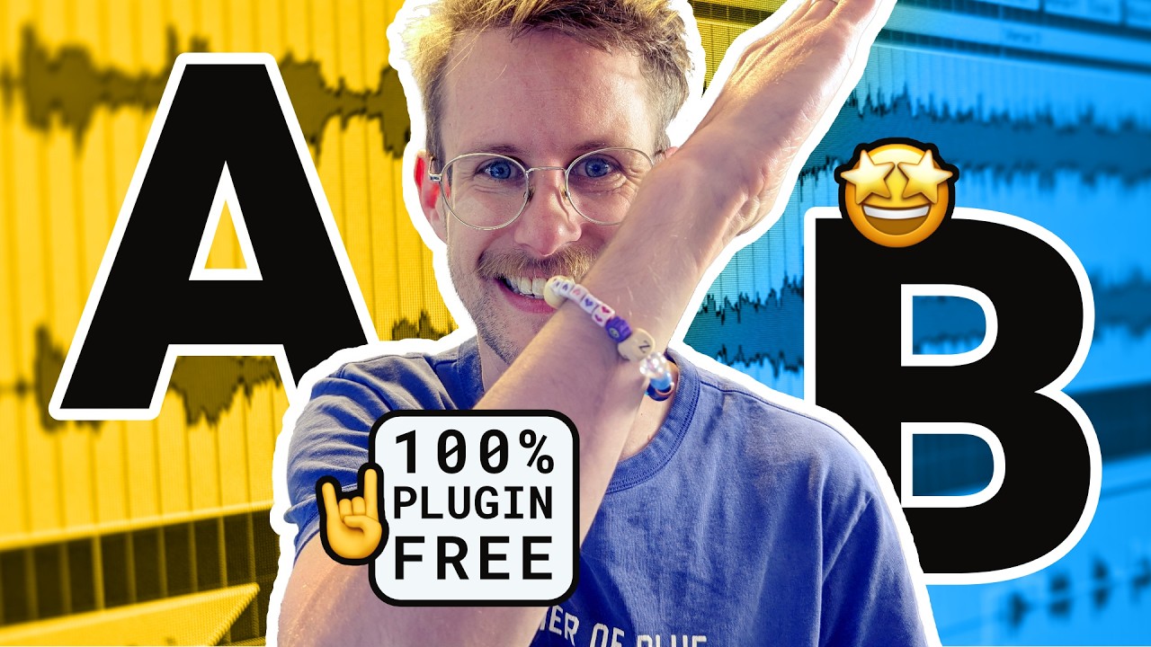 MASTER A/B MIXING AND REFERENCE TRACKS in Cubase 14 Pro with Ease!