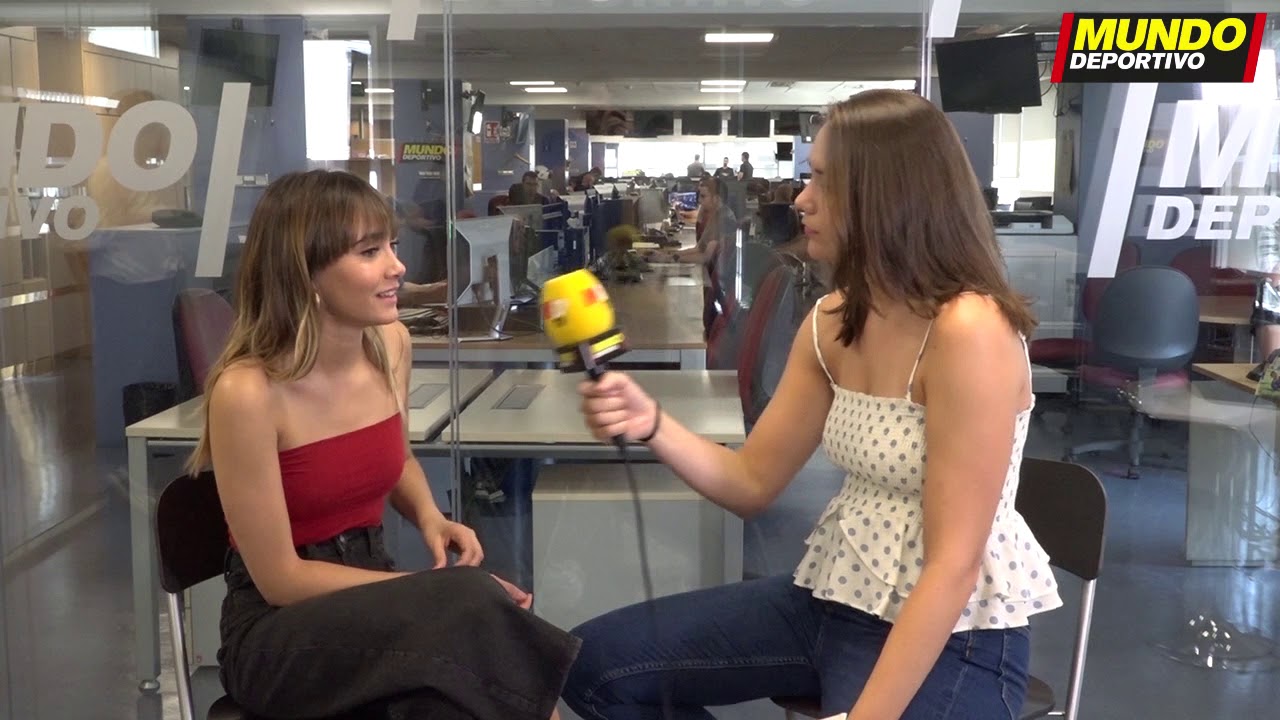 El Test más personal a la cantante Aitana