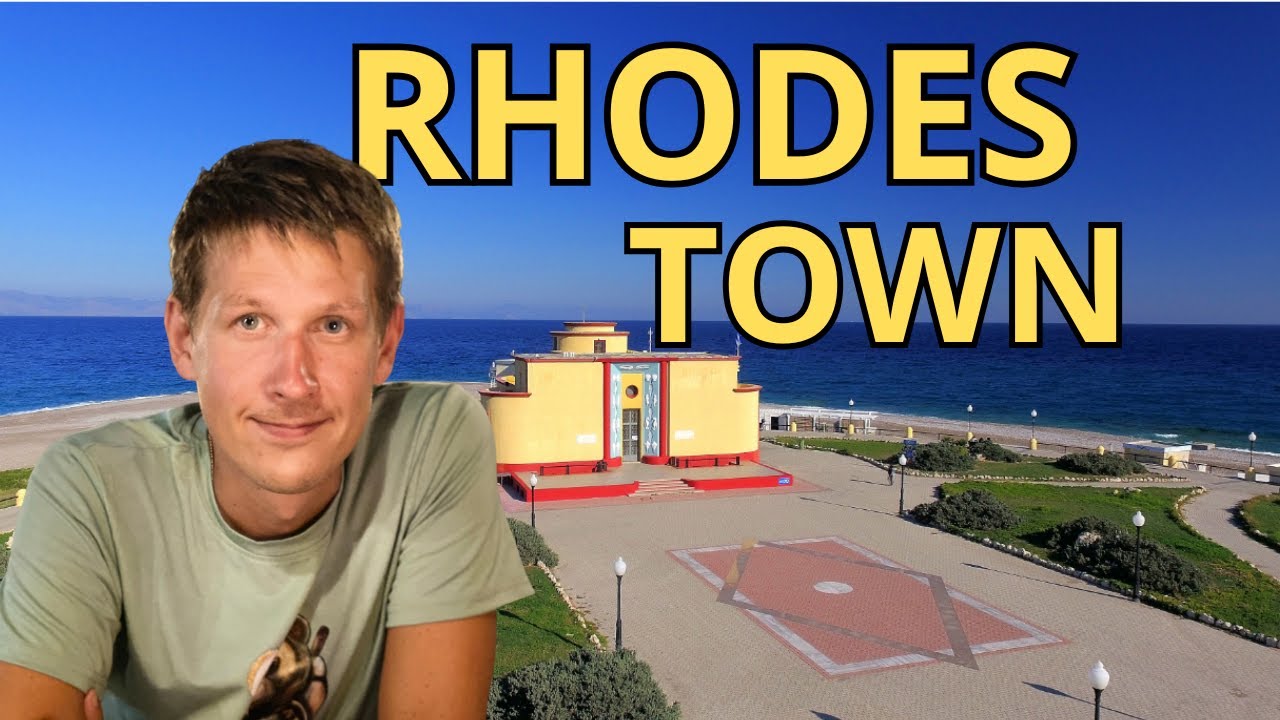 Exploring Rhodes New Town 🇬🇷 | Rhodes Town Walking Tour