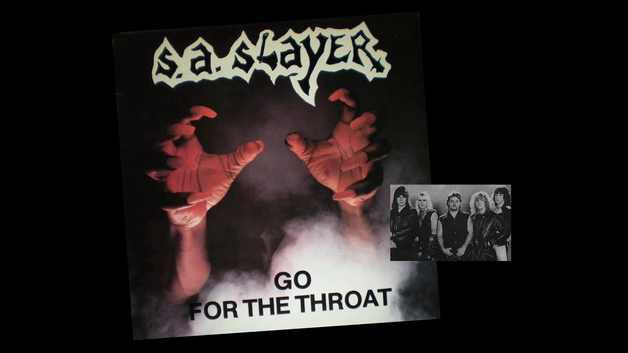 S.A.SLAYER - Go for the Throat - Power Metal USA