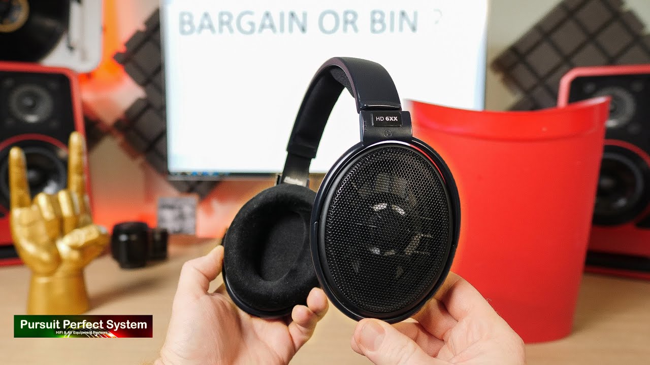 ULTRA Affordable $200 Massdrop Sennheiser HD6XX Headphones BARGAIN or IN THE BIN ???
