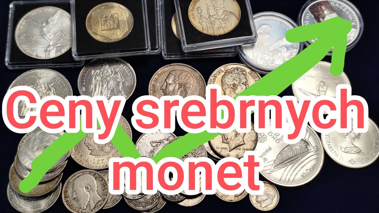 Srebro powyżej 79$: Ceny popularnych monet srebrnych 27.12.2025 