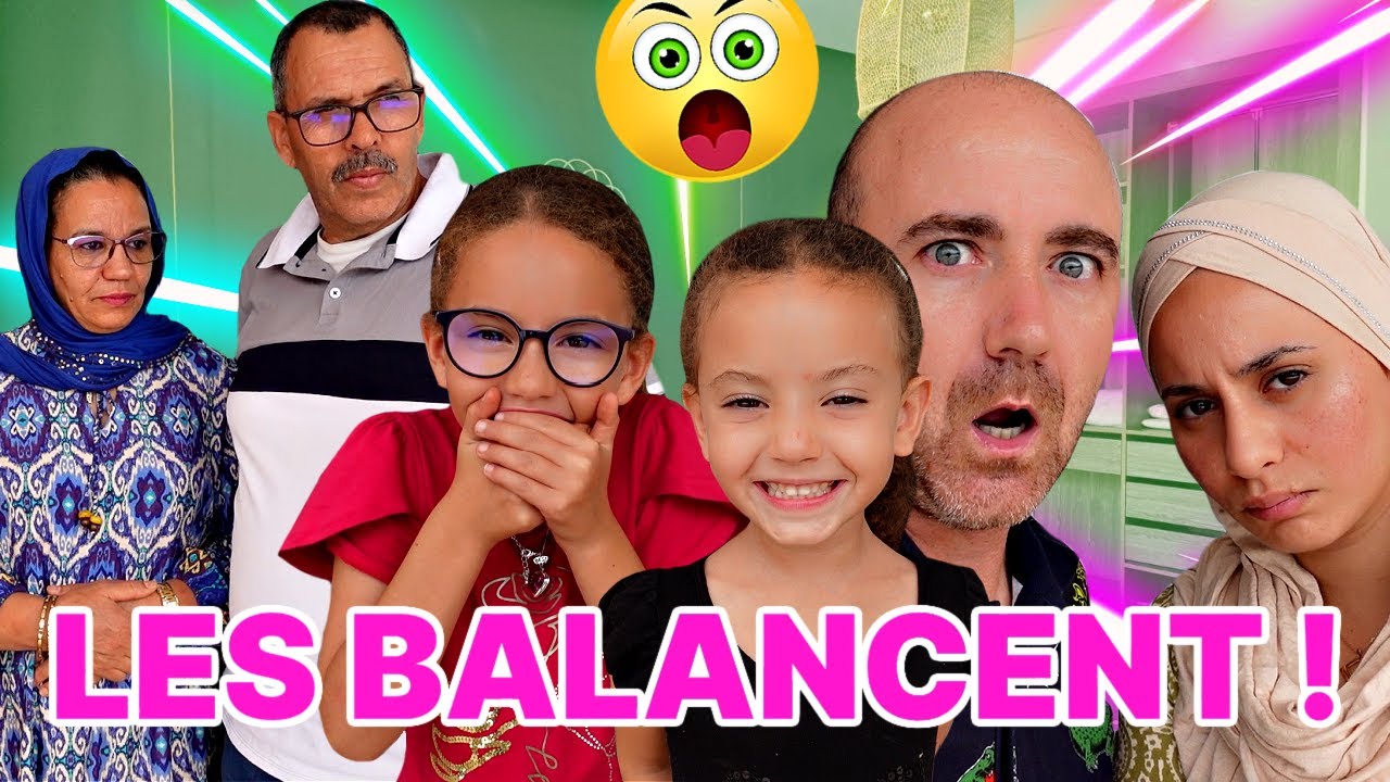 ELLES NOUS BALANCE! PAPA et MAMAN VONT être 24H PUNIS