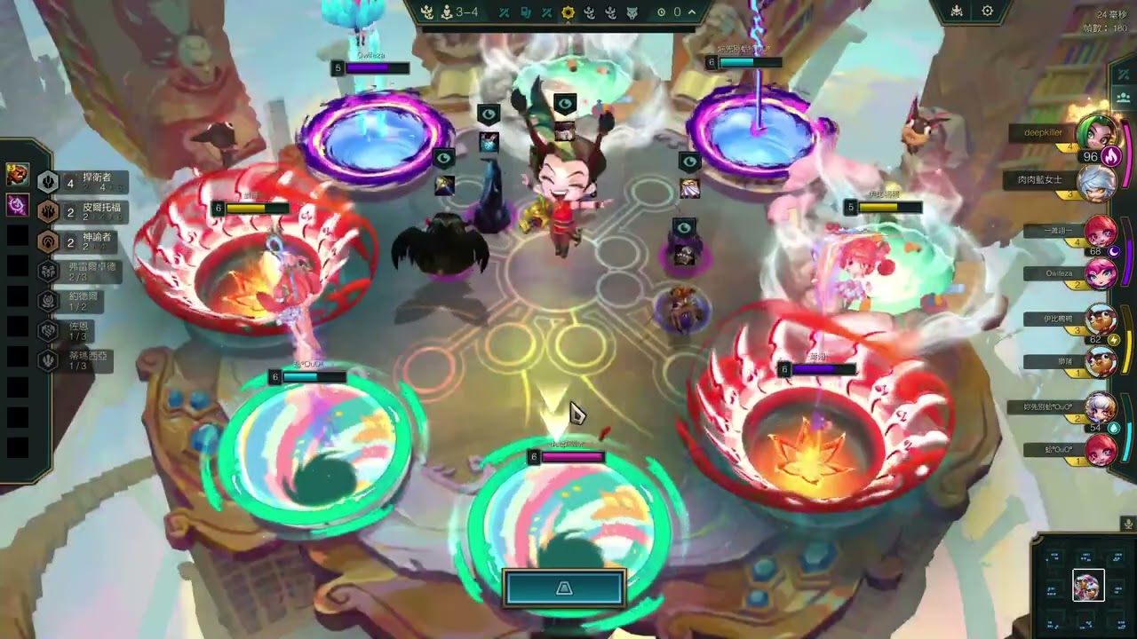 4 Piltover Seraphine w Lissandra.