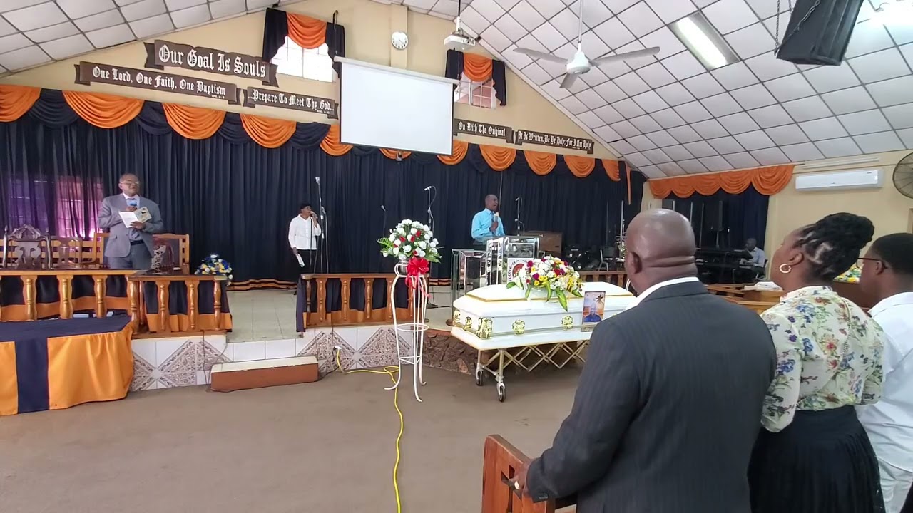 Celebrating the Life of Headley Emmanuel Johnson