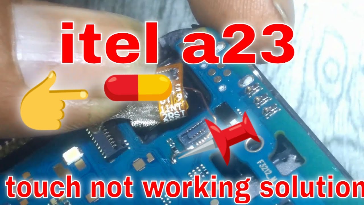itle a23 touch не работает решение