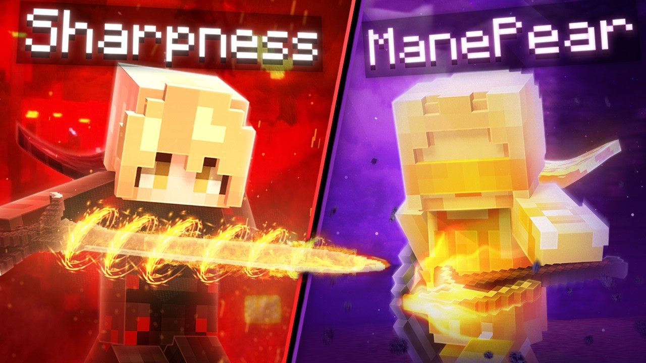Sharpness vs ManePear
