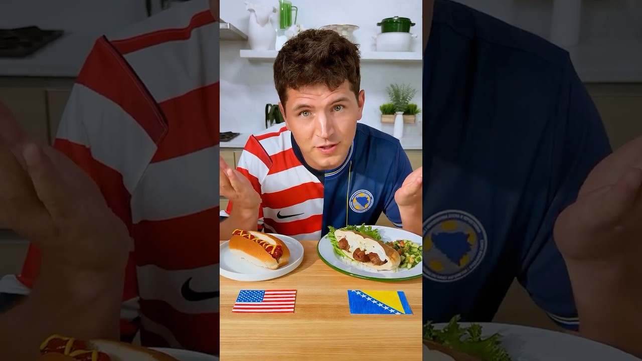 США против Боснии: Еда
