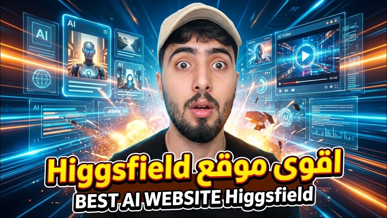 كيف تصنع فيديوهات وصور احترافية في ثوانٍ مع Higsfield