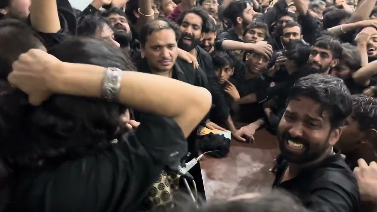 Zakir Kamran Abbas BA Azan E Ali Akbar  civilian imam barga jageera Ali Akbar Gujarawala 2023