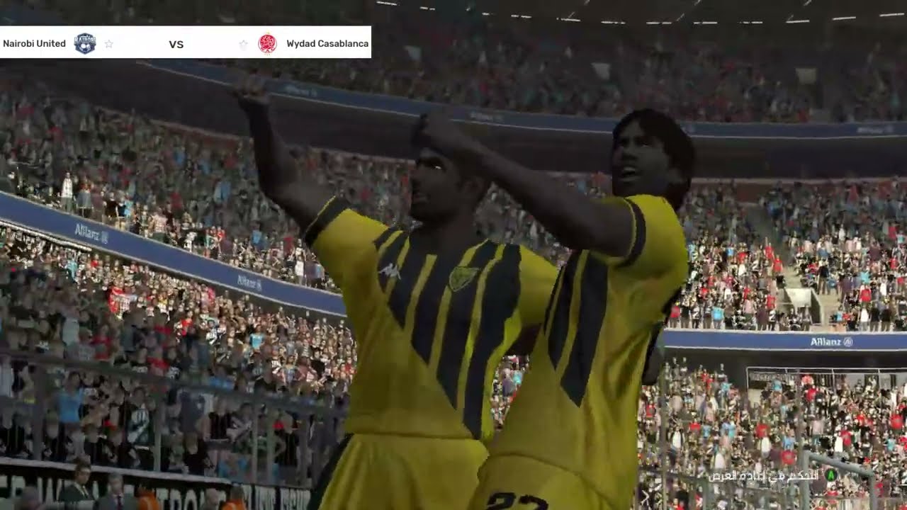بث مباشر مباراة الوداد الرياضي و نيروبي | محاكاة مباراة اليوم | LIVE pes نيروبي ضد الوداد الرياضي