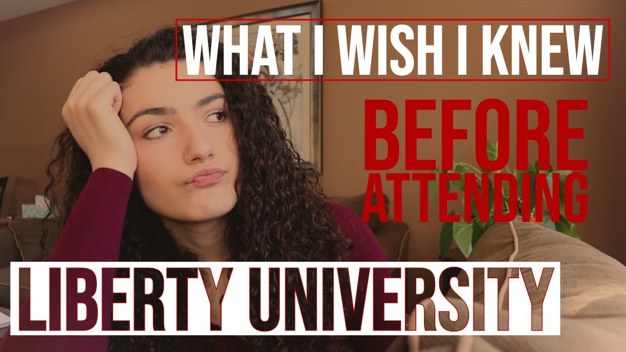 what I WISH I knew before attending liberty university...