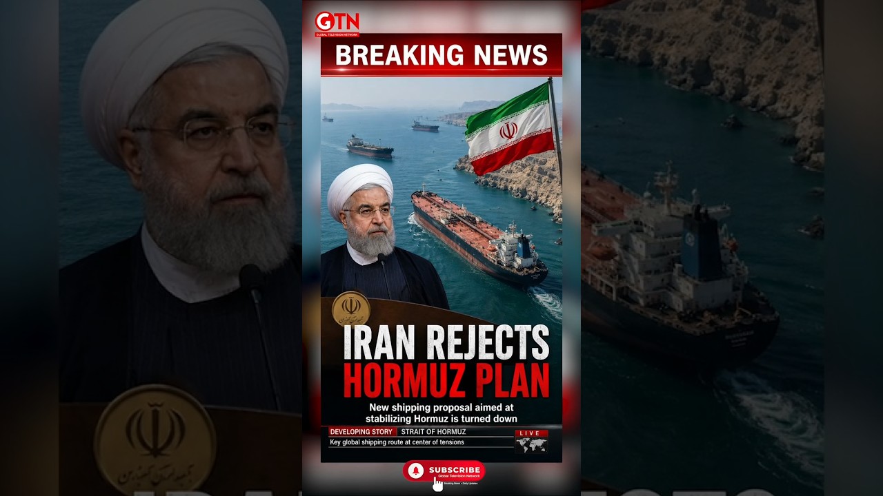 Iran Rejects Hormuz Shipping Plan | Oil Route Faces New Crisis | War Fears Grow