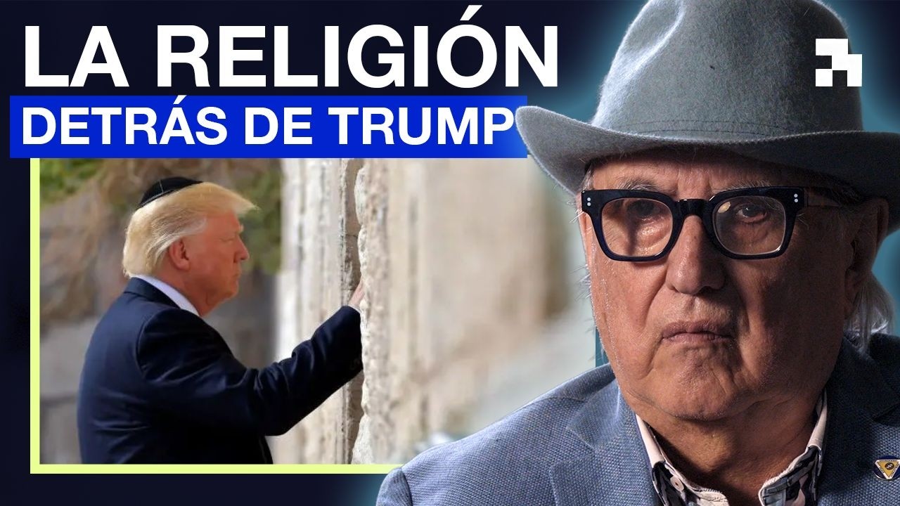 SIONISMO EVANG&Eacute;LICO: EL PODER RELIGIOSO TRAS TRUMP - Alfredo Jalife | Aladetres 184