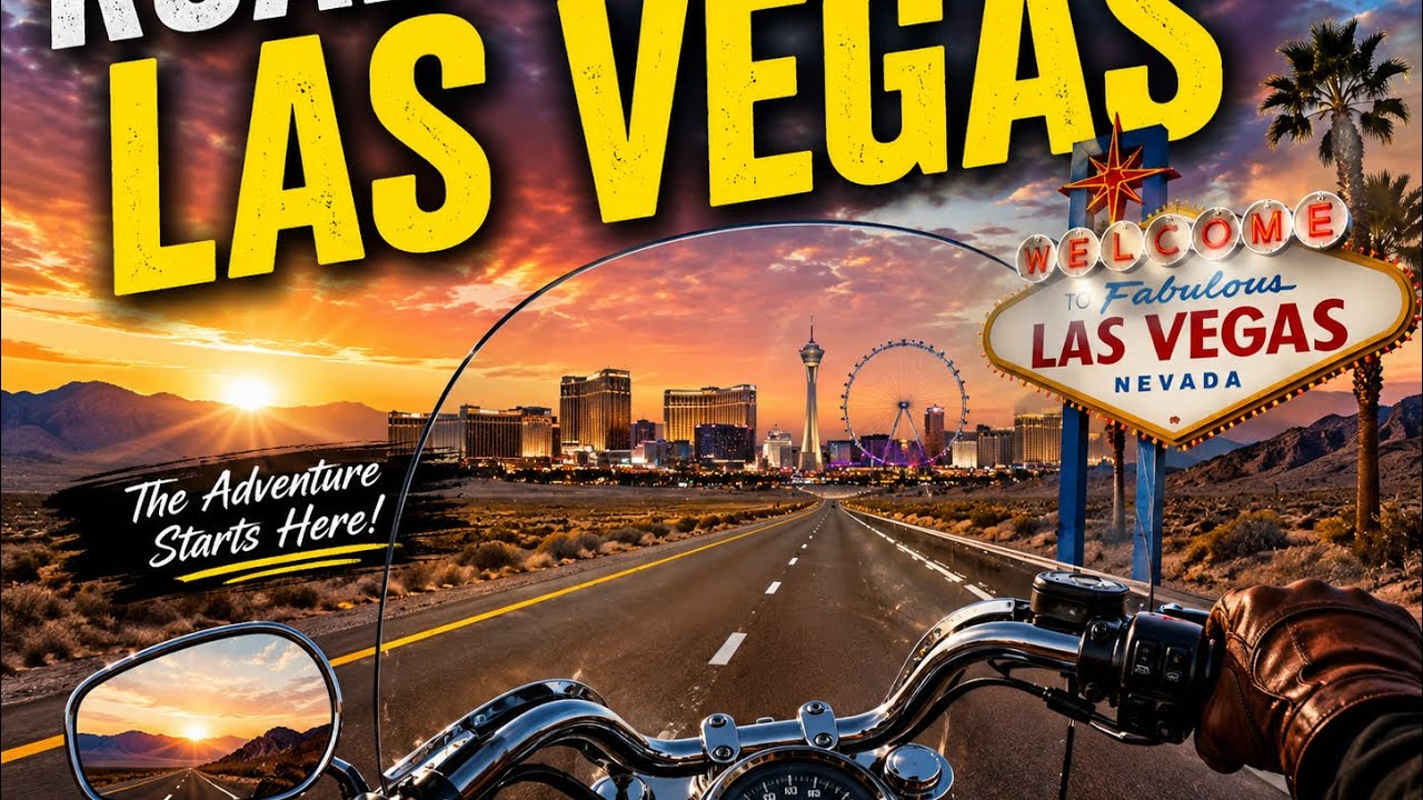 Scenic Drive Through from Yuma to Las Vegas 
