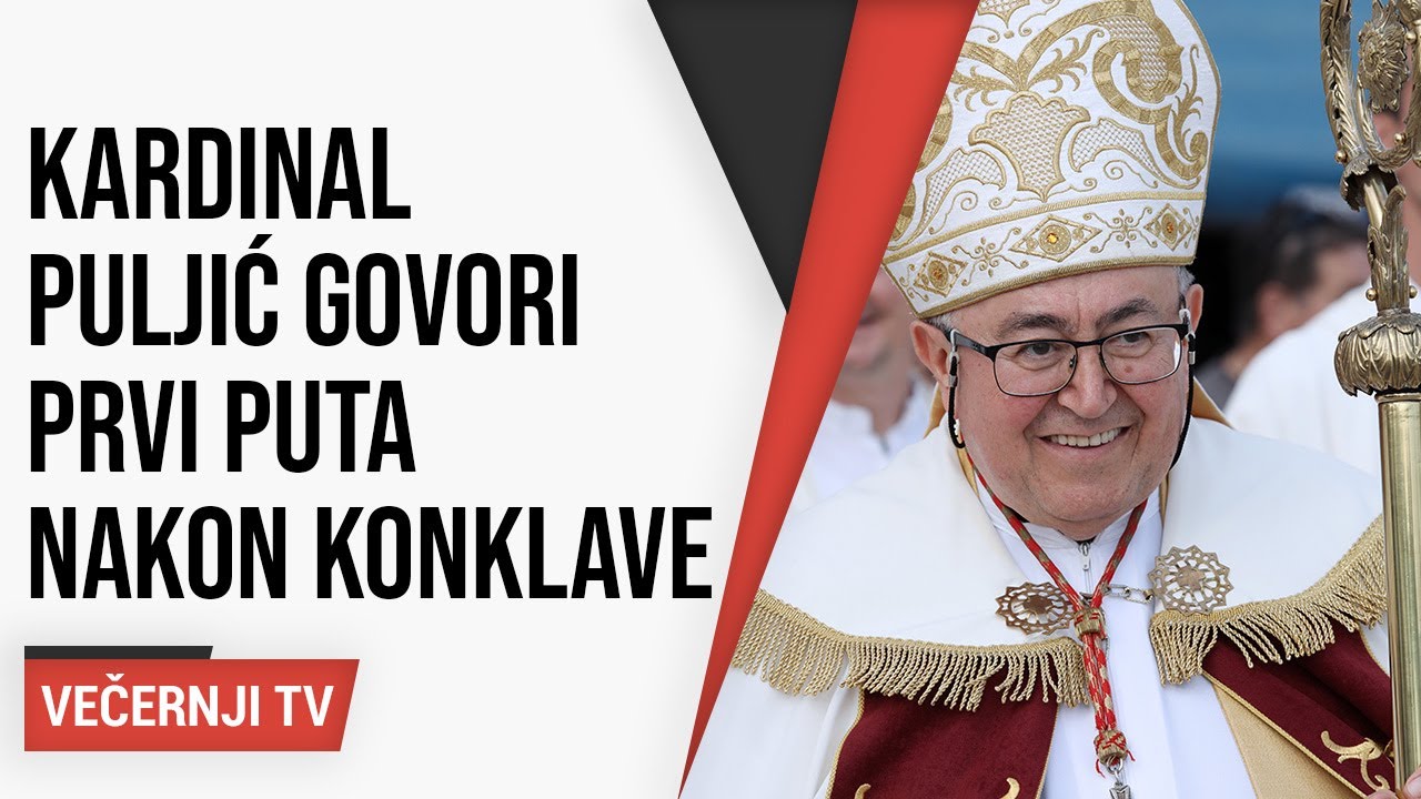 Kardinal Vinko Puljić govori prvi puta nakon konklave