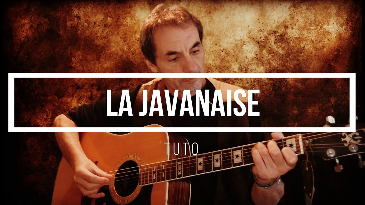 tuto   LA JAVANAISE