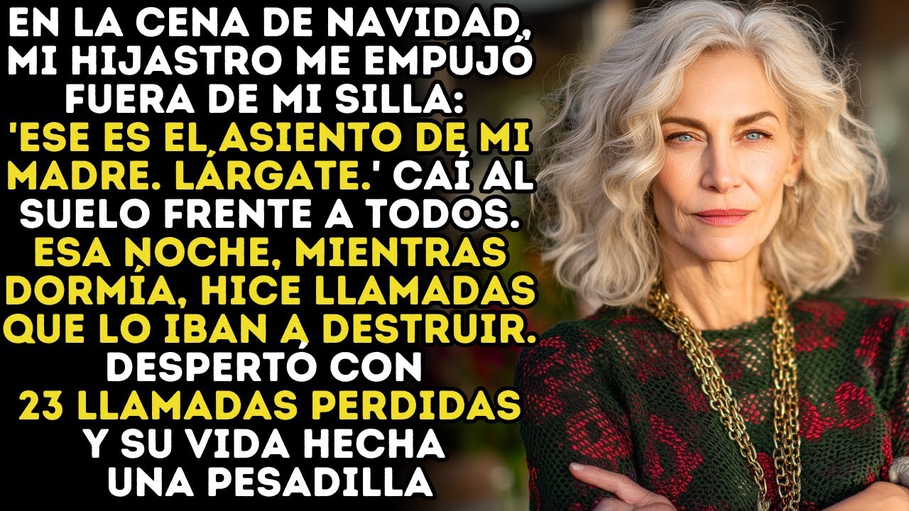 Mi Hijastro Me Echó De Mi Silla — Así Que Recuperé Mi Apellido