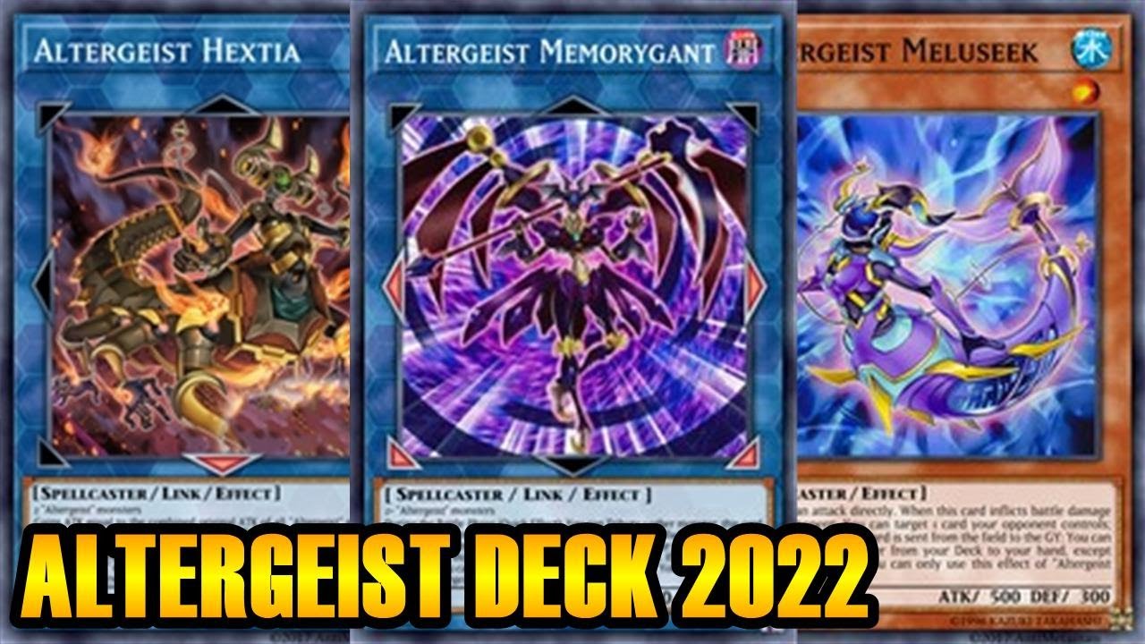 【YGOPRO】 ALTERGEIST DECK 2022
