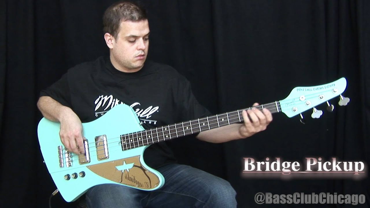 Mike Lull JAXT4 Jeff Ament Thunderbird Bass Demo