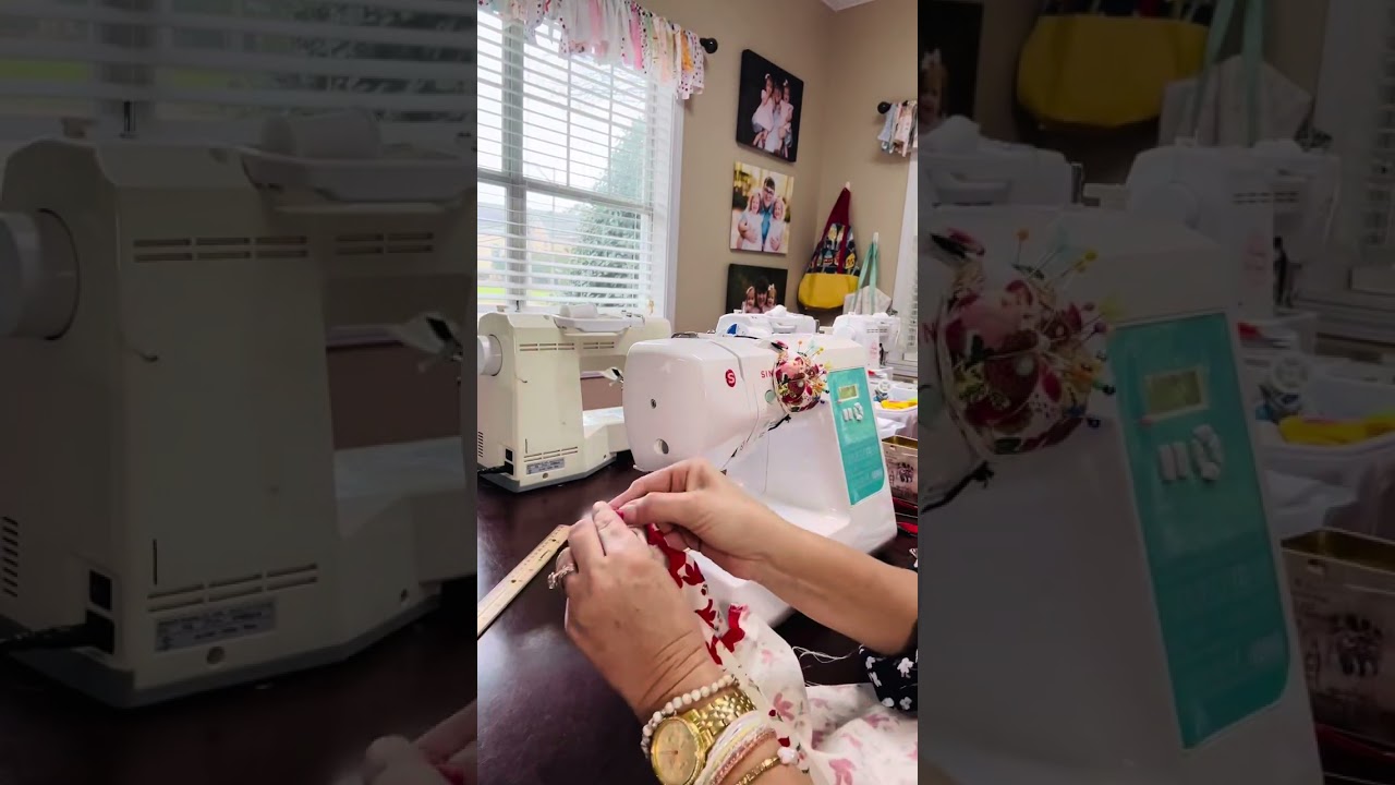 Grocery Bag Holder Sewing Tutorial