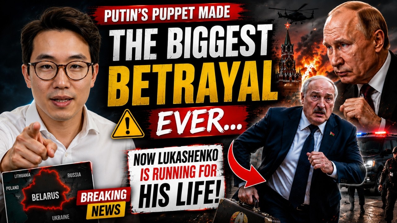 BELARUS STUNS THE KREMLIN AS LUKASHENKO FACES HIS TOUGHEST POLITICAL CRISIS