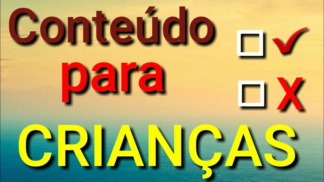 Conte&uacute;do para crian&ccedil;as: devo ativar esta op&ccedil;&atilde;o no meu canal? Veja como fazer- APRENDIZ DE YOUTUBE #6