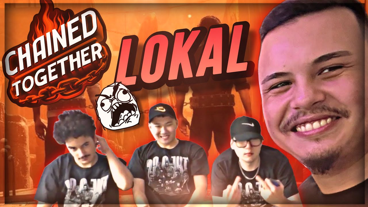 UNFÄHIGKEIT 🫡 | Chained Together ⛓️| mit Tobias, Leo und Dorian