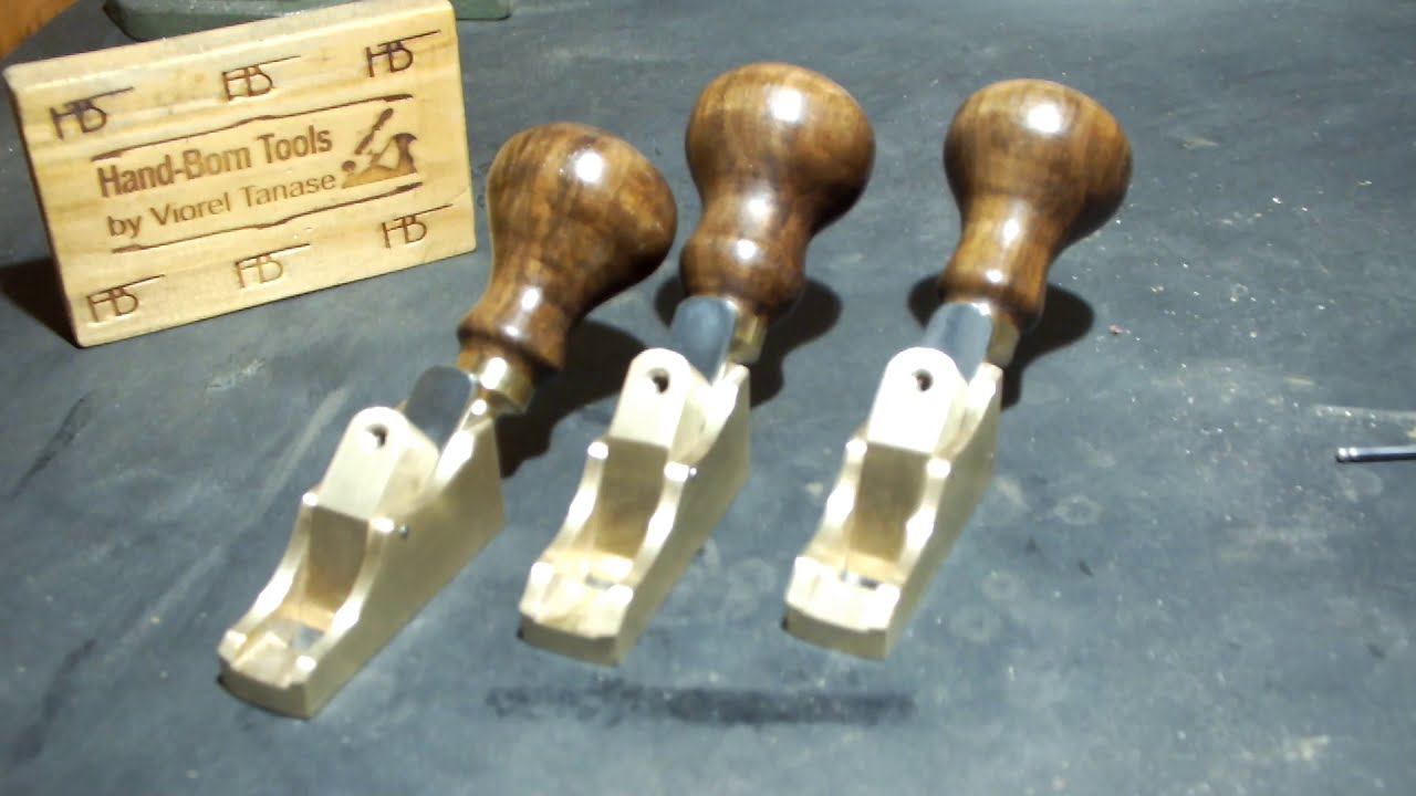 Luthier brass plane