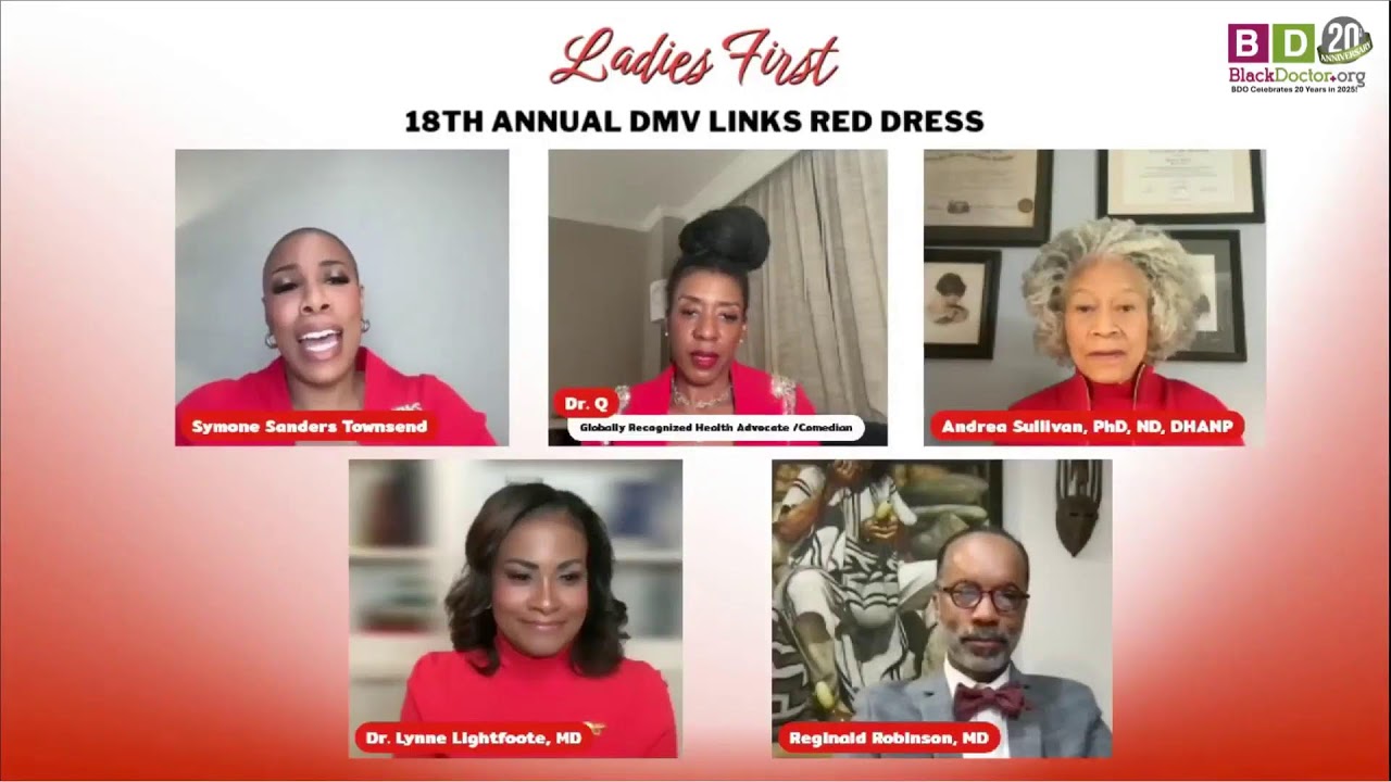 18th Annual DMV Links Red Dress Spotlights Women’s Heart Health