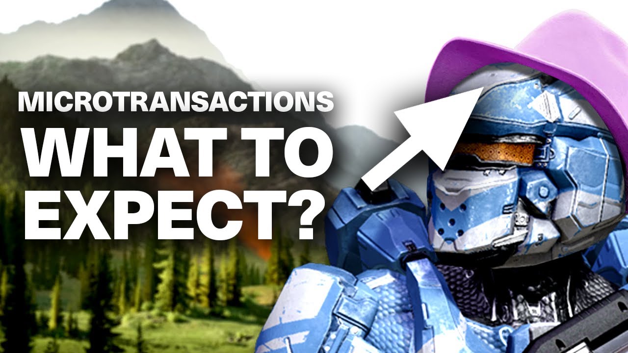 Halo Infinite MICROTRANSACTIONS?