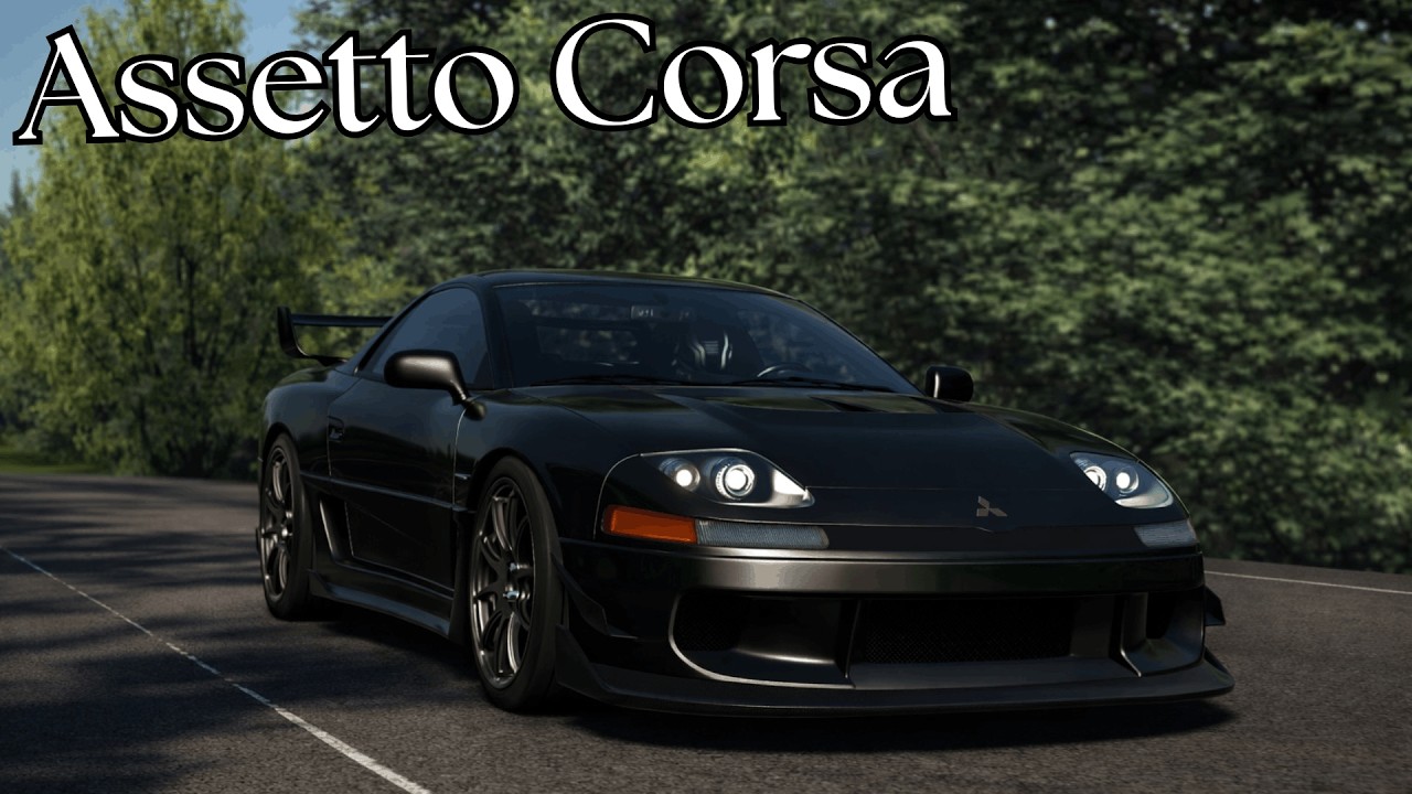 900HP Mitsubishi 3000GT | No Hesi Spec - Assetto Corsa