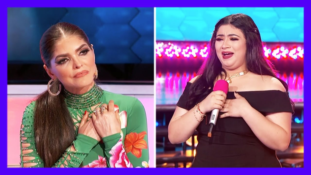 Ana llora por el tema que canta MARITZA HERMOSILLO | Tengo Talento Mucho Talento T23