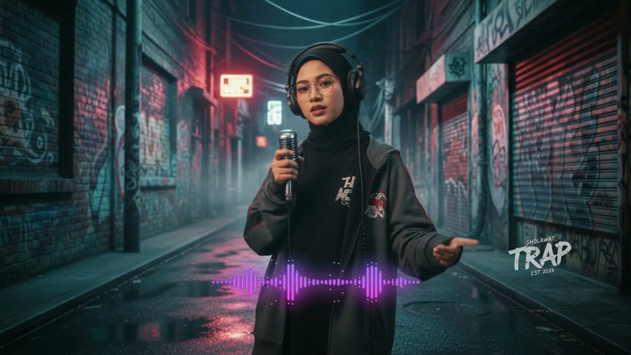 ALBUM SHOLAWAT MODERN RAP HIJAB 2026 ‼️ MUSIK SHOLAWAT TRAP TERBARU 2026