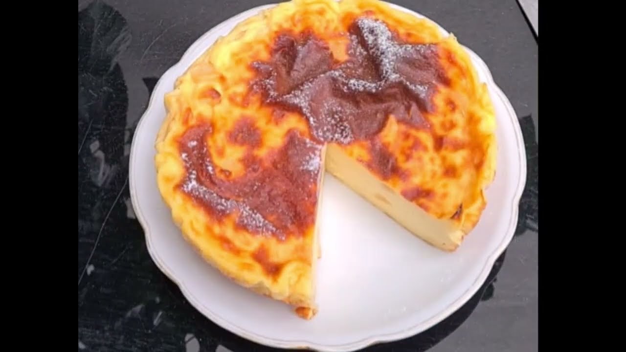 Recette du meilleur flan aux poires 🍐 ✔ 