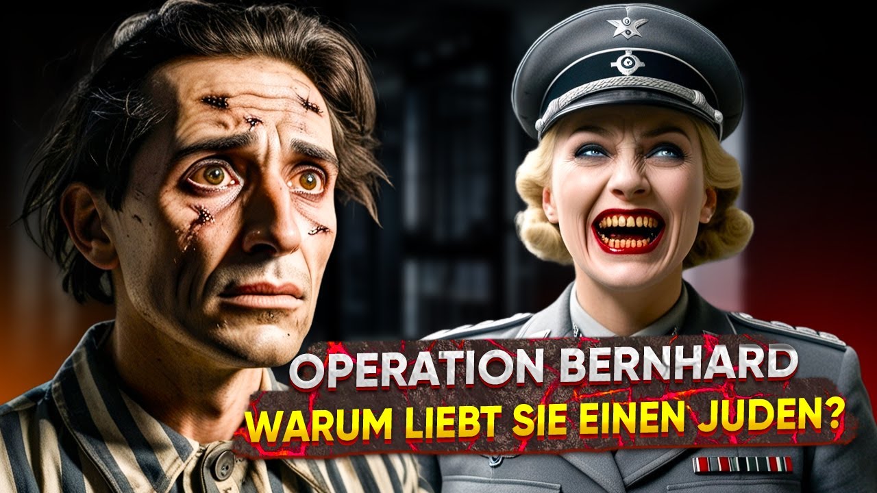 JUDE VERFÜHRT SS-AUFSEHERIN! Die SCHOCKIERENDE Wahrheit über Operation Bernhard