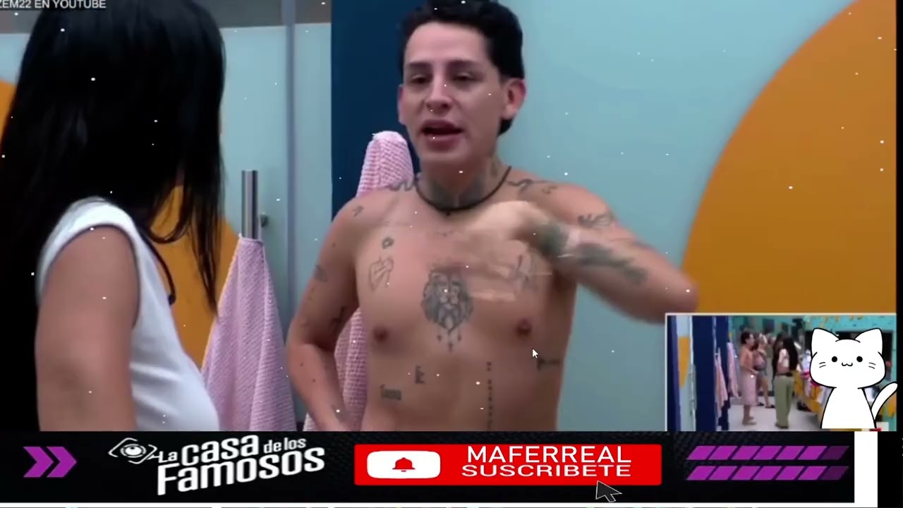 ORIANA EXPLOTA CON KUNNO POR ABANDONARLA! LA CASA DE LOS FAMOSOS 6 EN VIVO