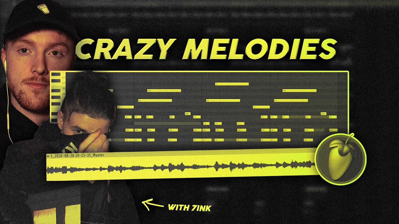 Making the Craziest Melody You'll Hear All Day [Sample Making With 7ink]