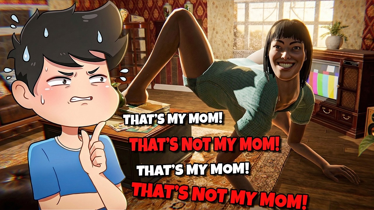 MAY ANOMALY SA BAHAY | That's not my Mom