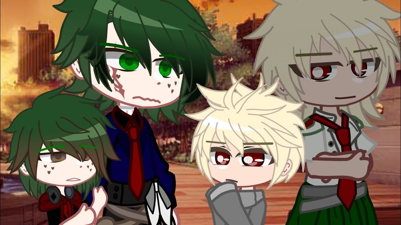 Full||if kastuki bakugo got recarnated after the war || mha gacha|| Original || izucho