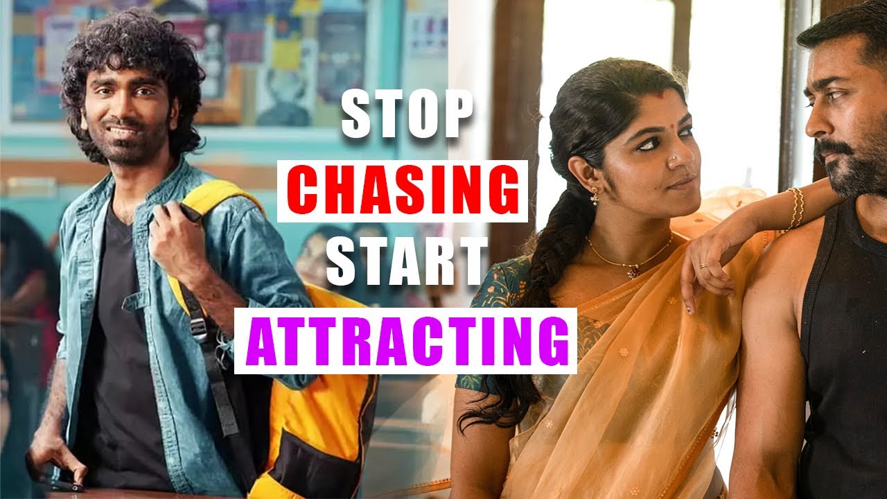 Don't CHASE! Become a MAGNET and Attract What You Want Effortlessly!