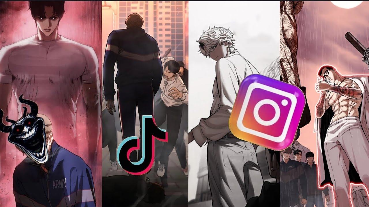 Lookism Manga Instagram videos reels full video series 