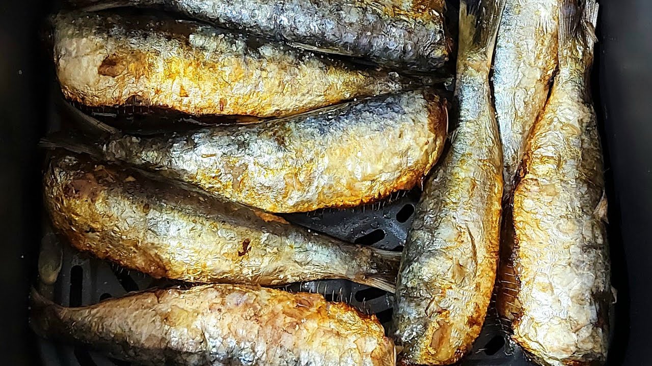 🐟 CÓMO HACER SARDINAS SIN MALOS OLORES 👌TODOS LOS TRUCOS🪄#airfryer  #cosori // BEATRIZ COCINA