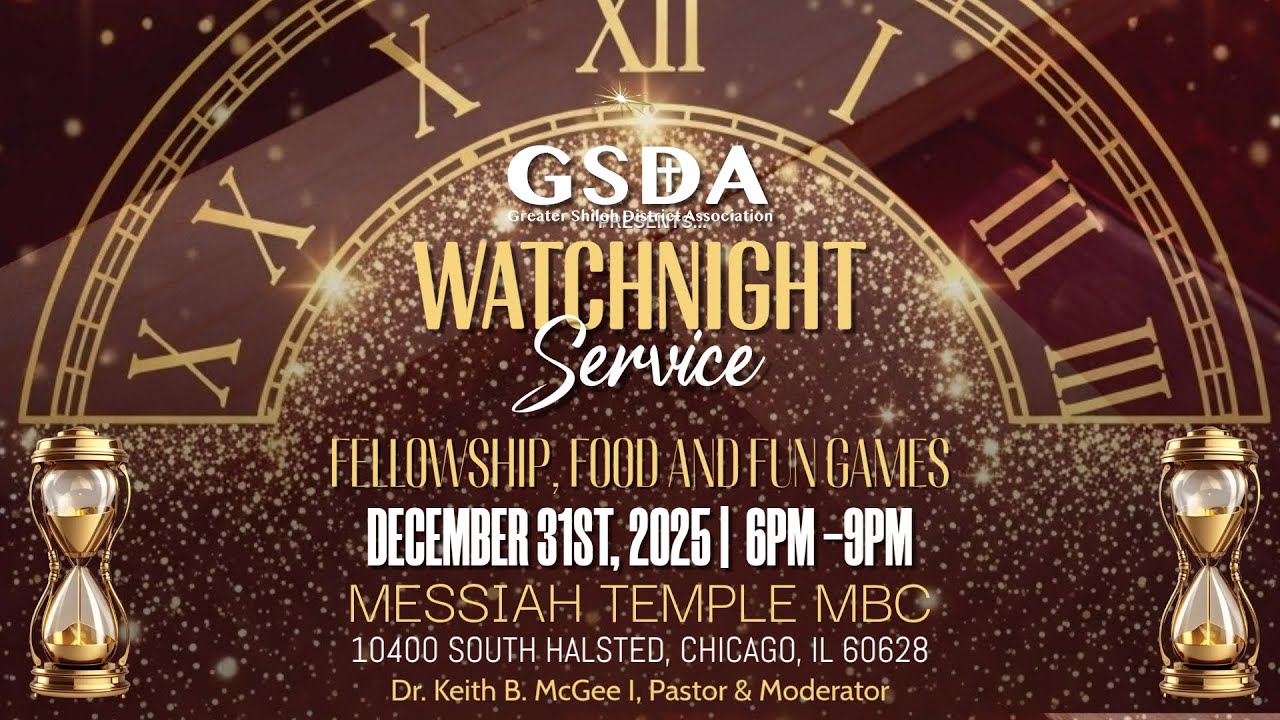 GSDA Watch Night Service #GSDA