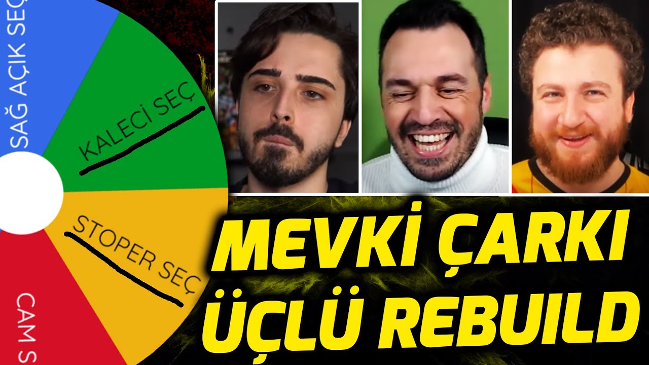 MEVKİ ÇARKI ÜÇLÜ REBUiLD // FİFA 23 KARİYER MODU // @ardenpapazyan @UKarakullukcu