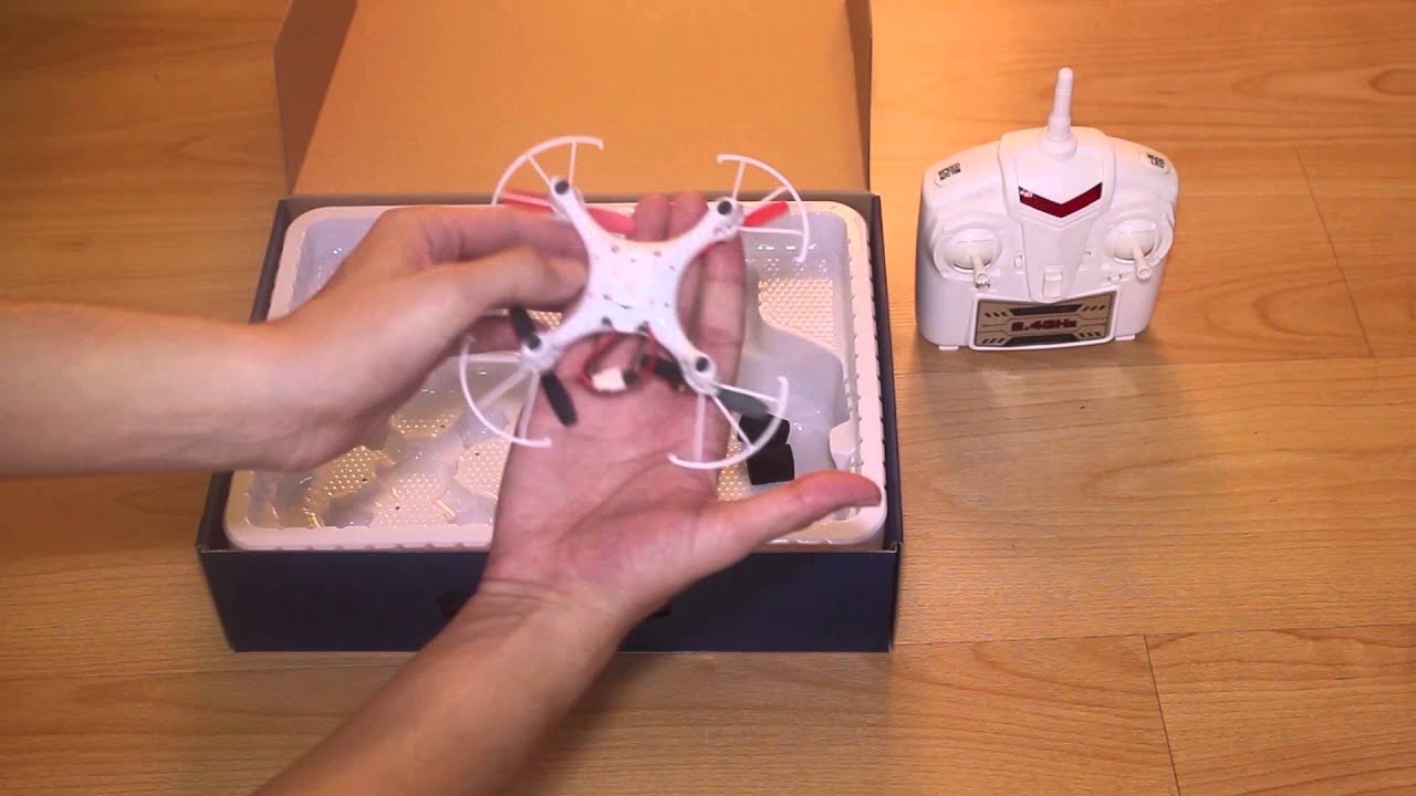 TOY STAND - Los mejores drones - Unboxing X-DRONE NAN0 2.0
